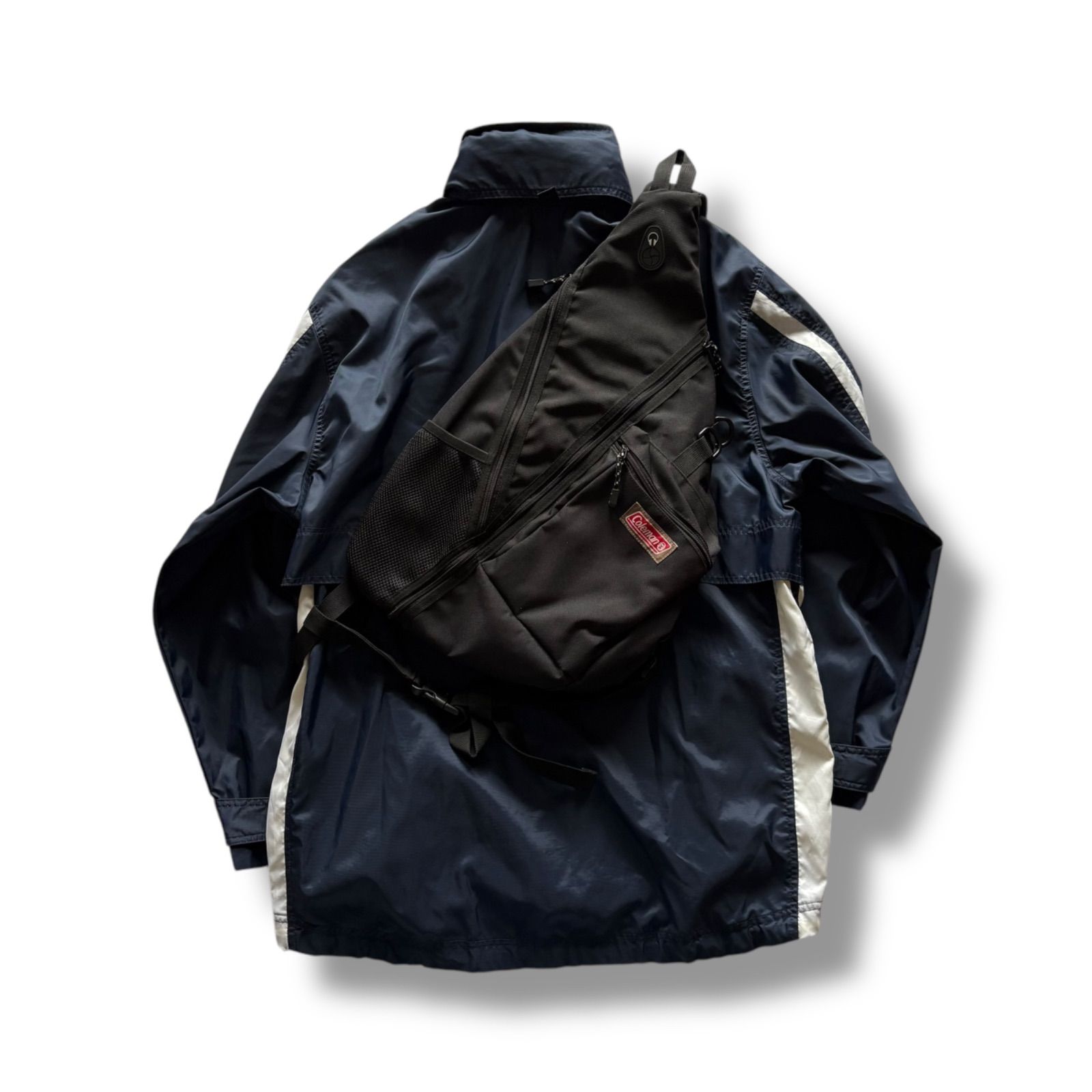 00s Coleman One Shoulder Sling Bag コールマン ワンショルダー