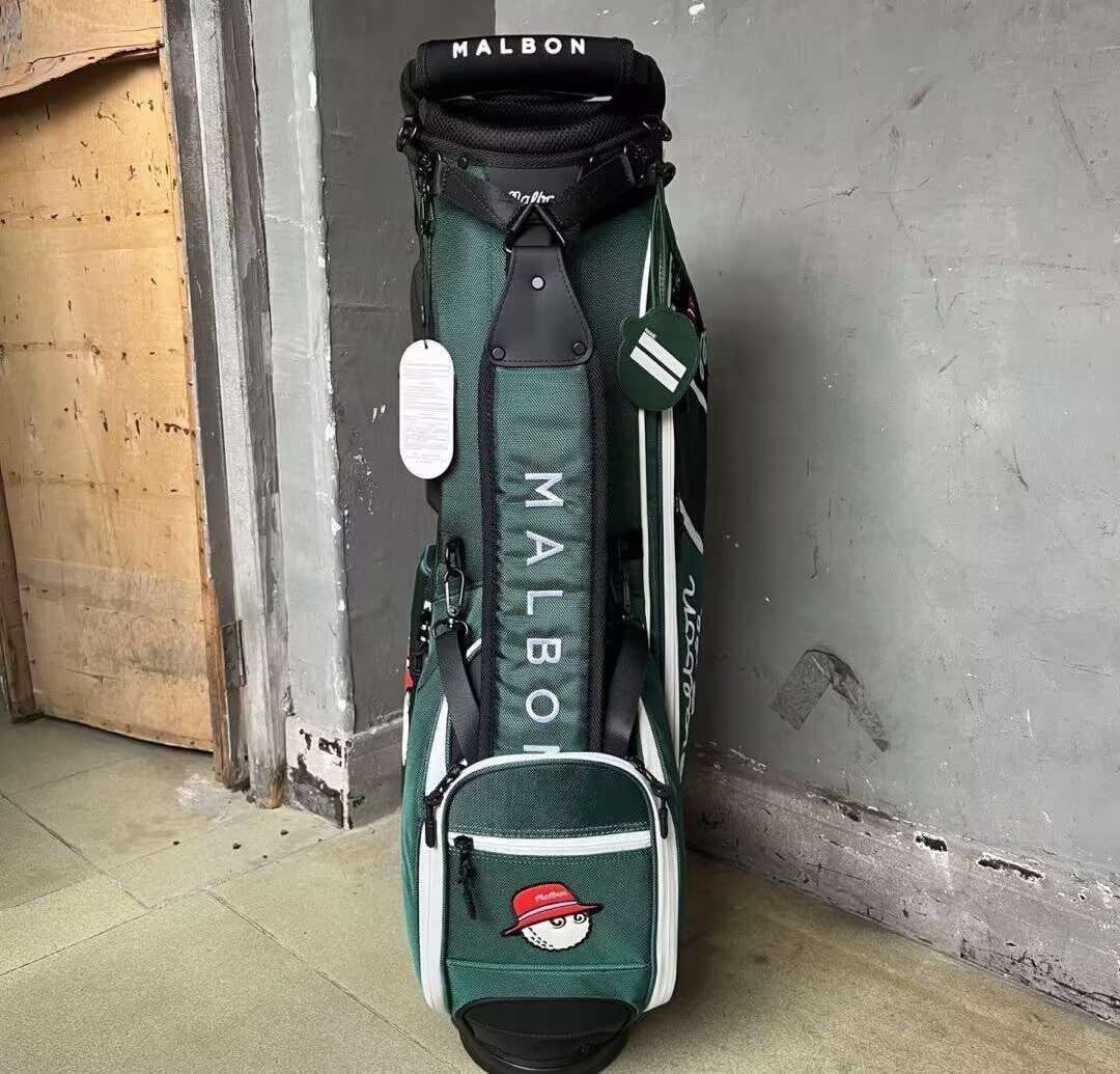 マルボンゴルフ malbon GOLF キャディバッグ スタンドバッグ|mercari