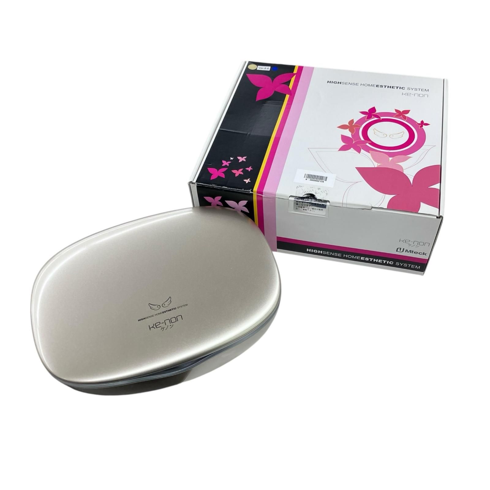 186000 現状品 Ke-non ケノン Ver.7.1 脱毛器 NIPL-2080 186000 現状品 KE-