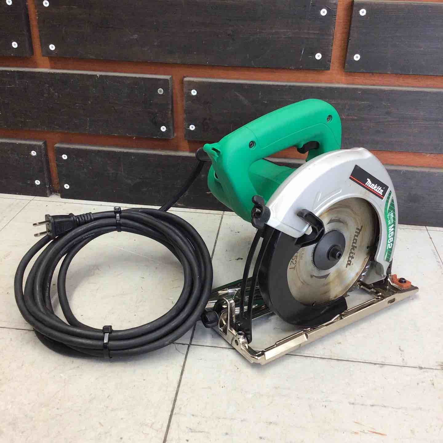 【中古品】 マキタ/makita 165mm 電気マルノコ M562 【鴻巣店】 中古品】 マキタ/makita 165mm 電気マルノコ M562 【鴻巣店】 – アクト