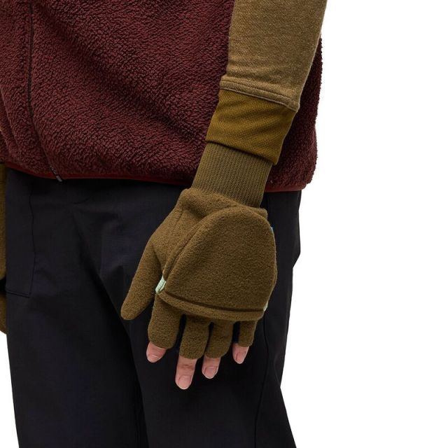 送料無料 コートパクシー メンズ 手袋 アクセサリー Teca Fleece Glitten Nutmeg