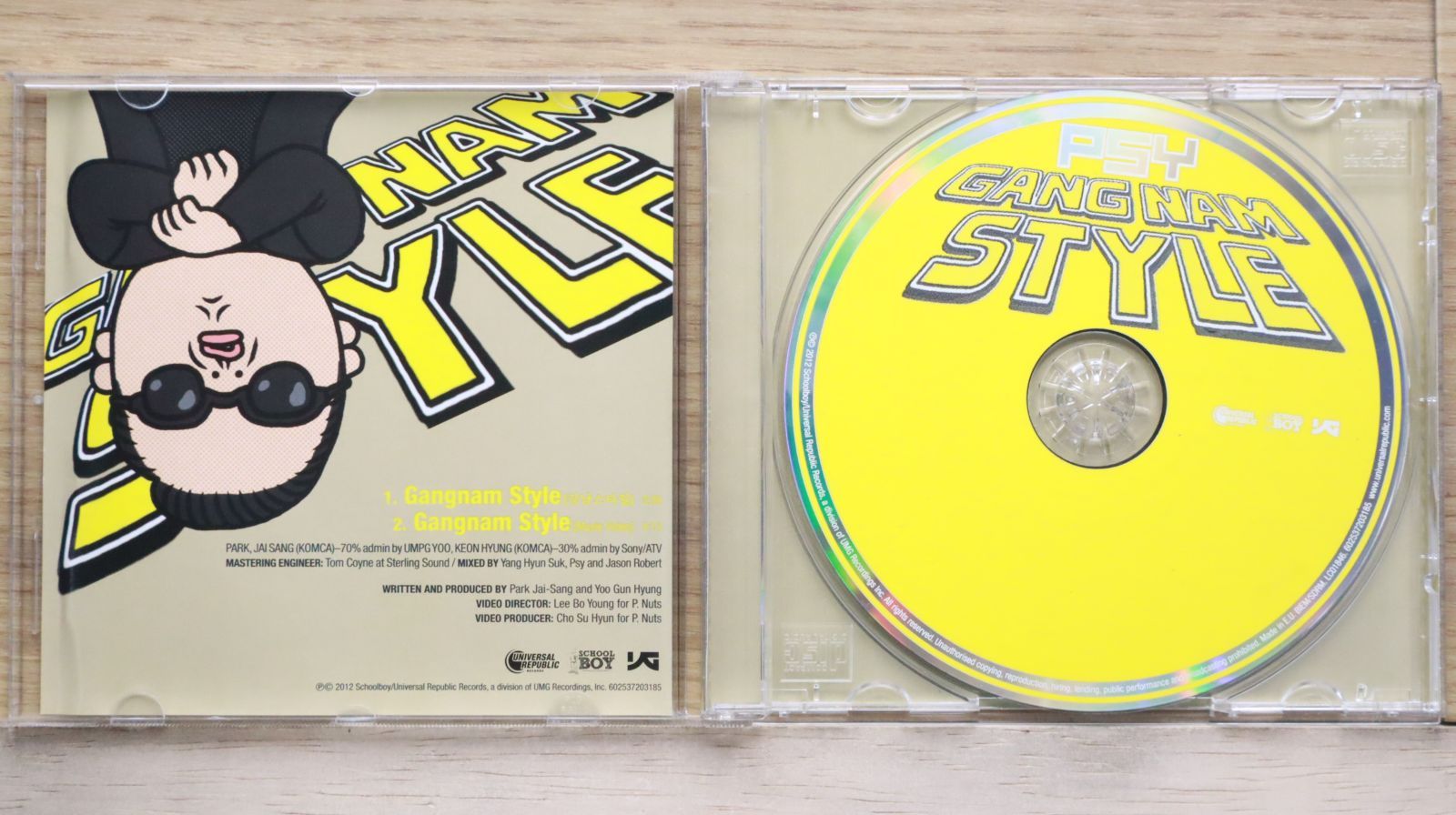 輸入盤CD☆サイ/Psy□ Gangnam Style (2tracks) 【602537203185