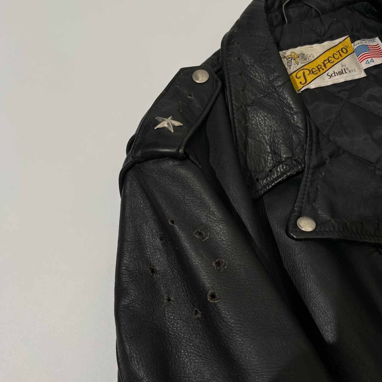 schott ショット PERFECT パーフェクト バイカータグ後期 レザー
