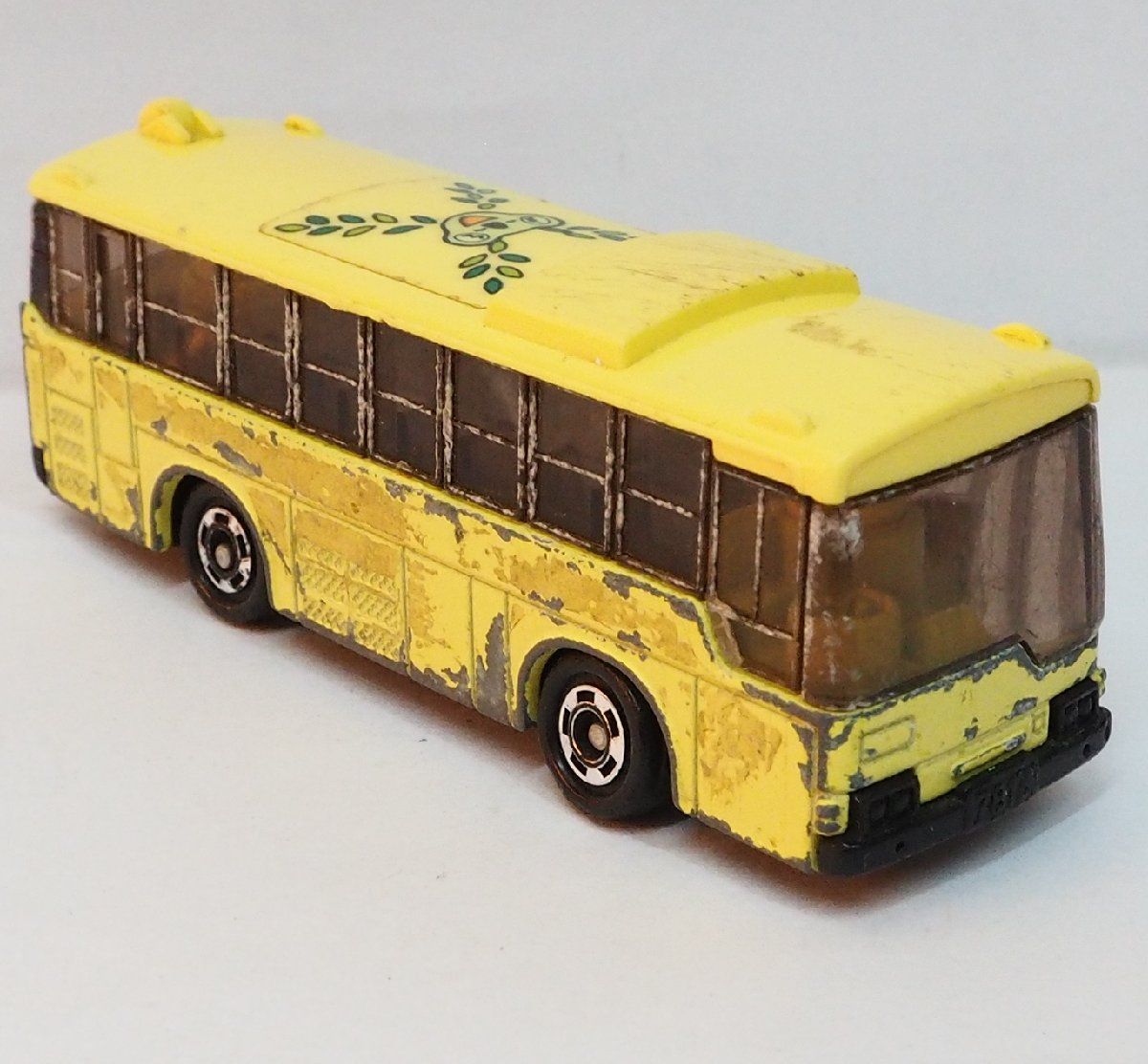 日本製トミカ#79-3【三菱ふそう遊園地バス FUSOミツビシMITSUBISHI BUS