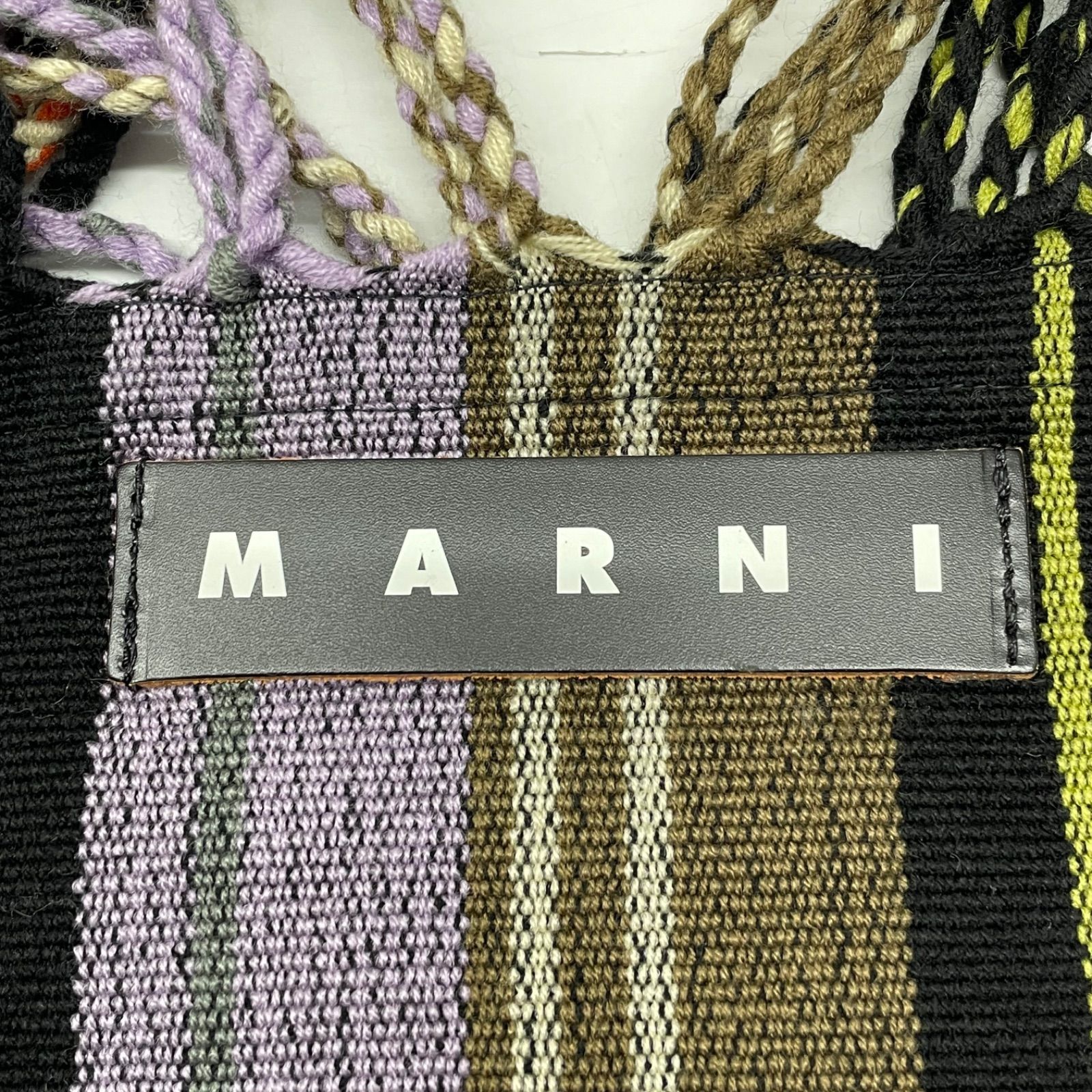 新品 未使用 タグ付き MARNI MARKET マルニマーケット HAMMOCK BAG 