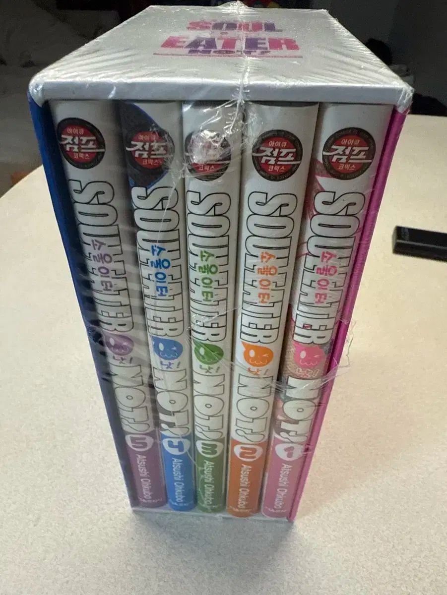 ソウルイーター カード 7パック 未開封 中古(未使用・未開封品