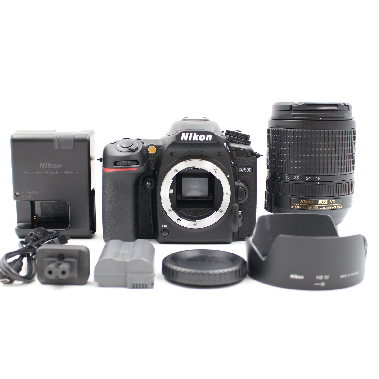 Nikon D7500 18-140 VR レンズキット Nikon D7500 18-140 VR Kit Nikon D7500 18-140 VR レンズキット Nikon D7500 18-140 VR Kit