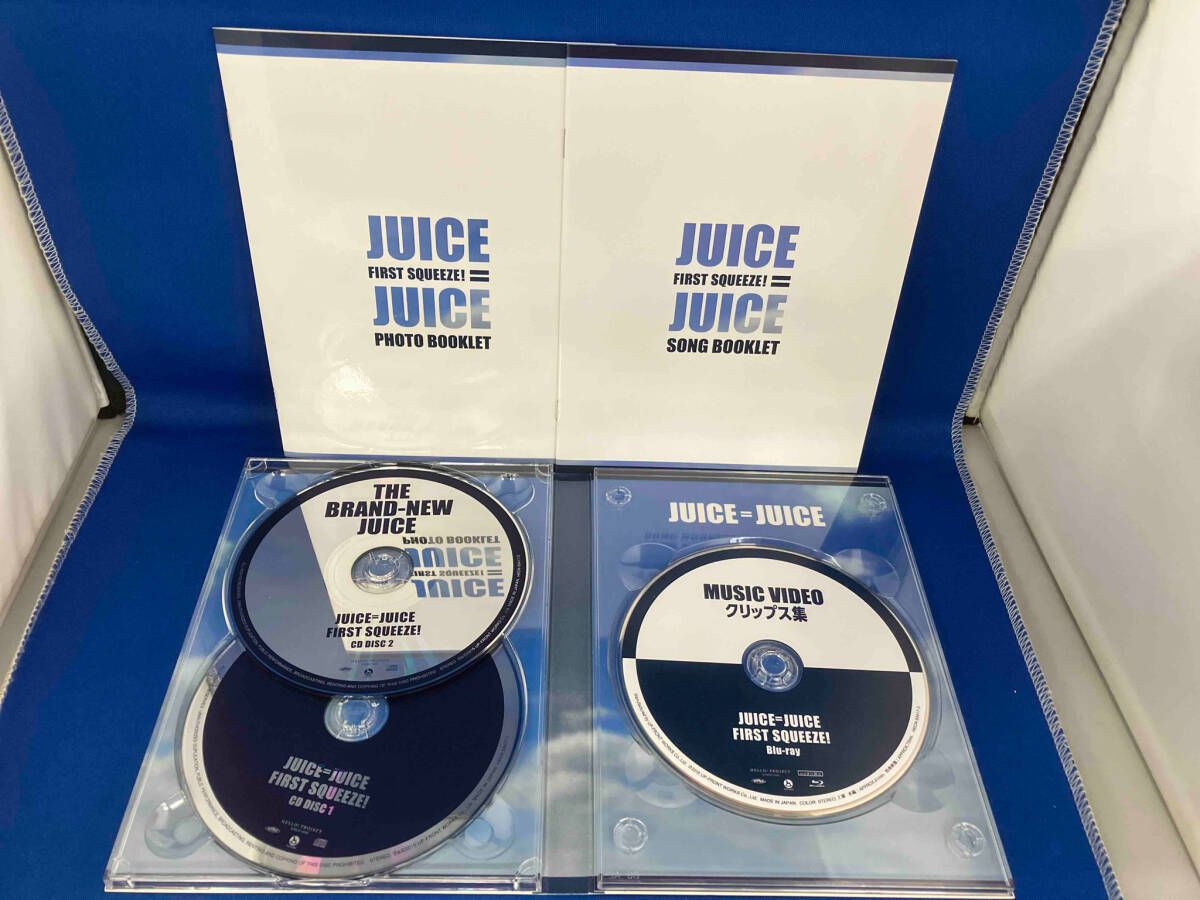 Juice=Juice CD First Squeeze!(初回限定盤A)(Blu-ray Disc付