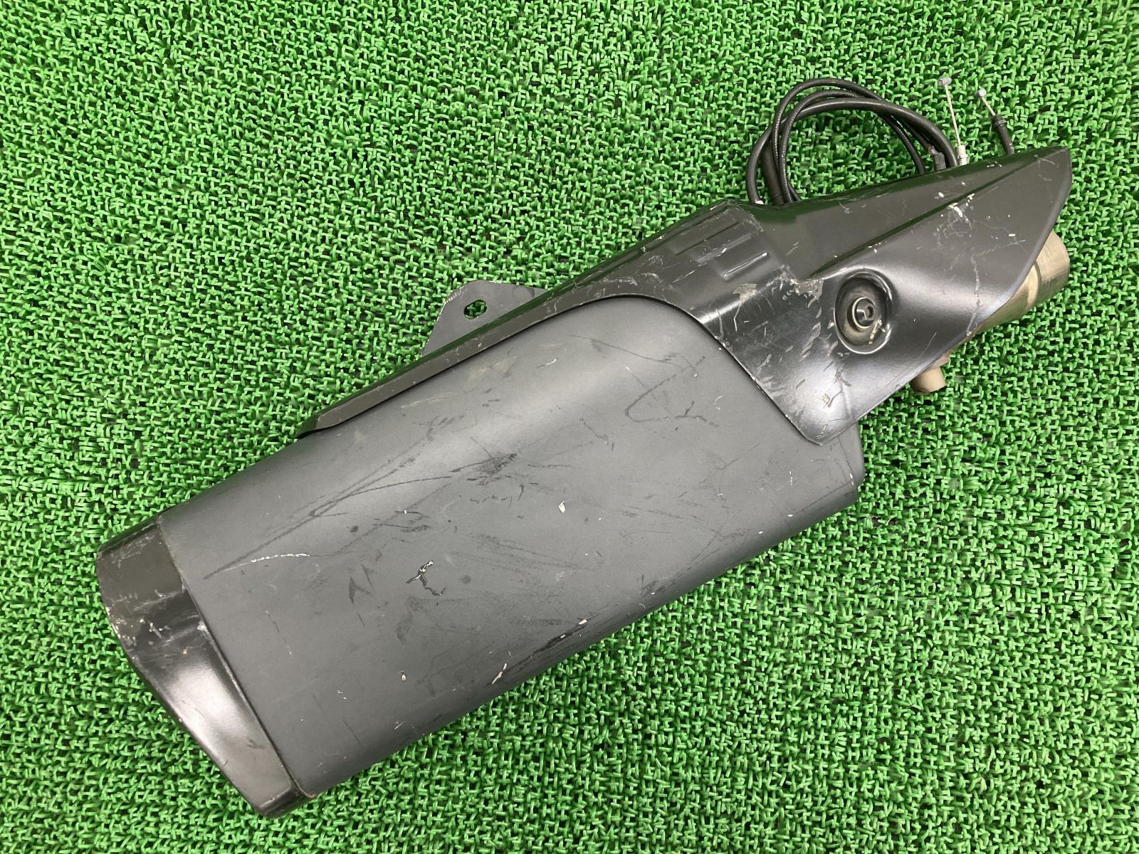 ZX-6R純正サイレンサー.マフラーK623刻印13-14ノーマル戻しにどうぞ