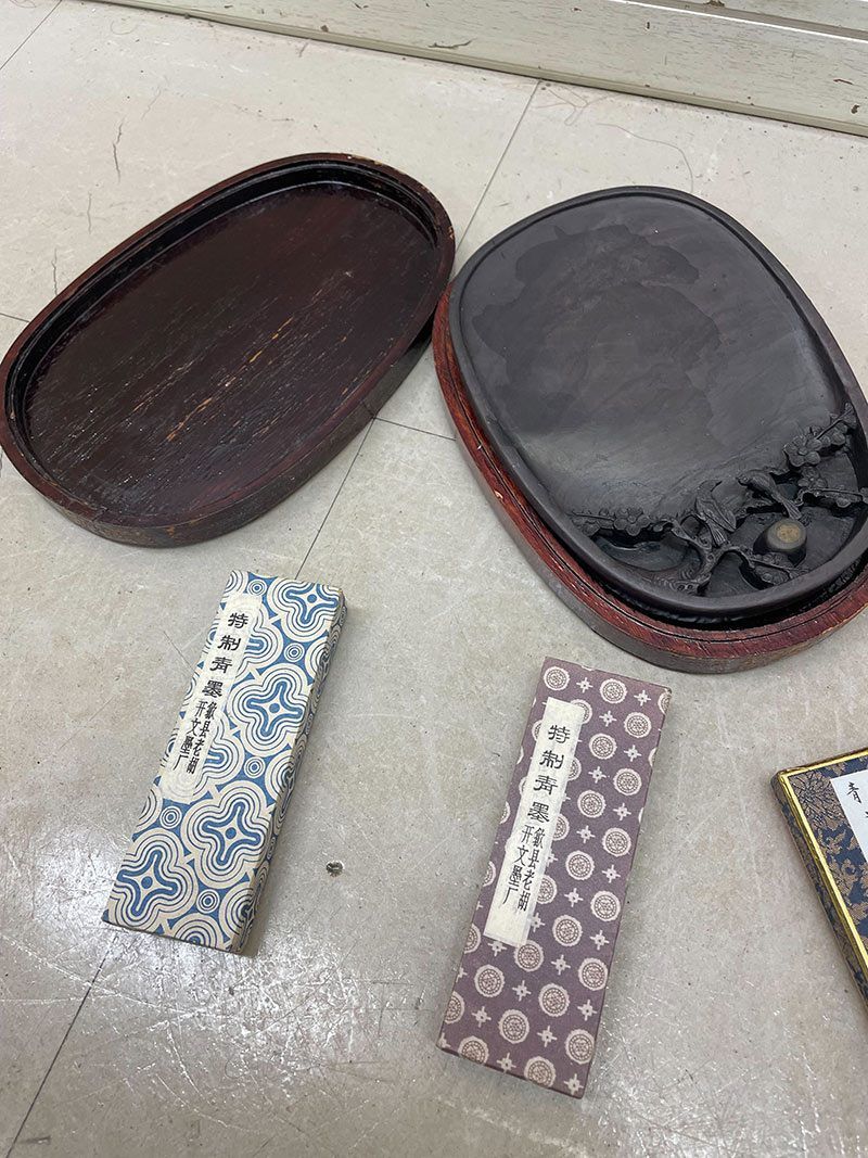 書道具 まとめて 大量 文房具 (R2446yxYM)