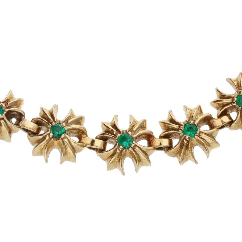 メキシコ製 シルバー925 バングル ムーン＆スターズ刻印19.2g 直径7cm