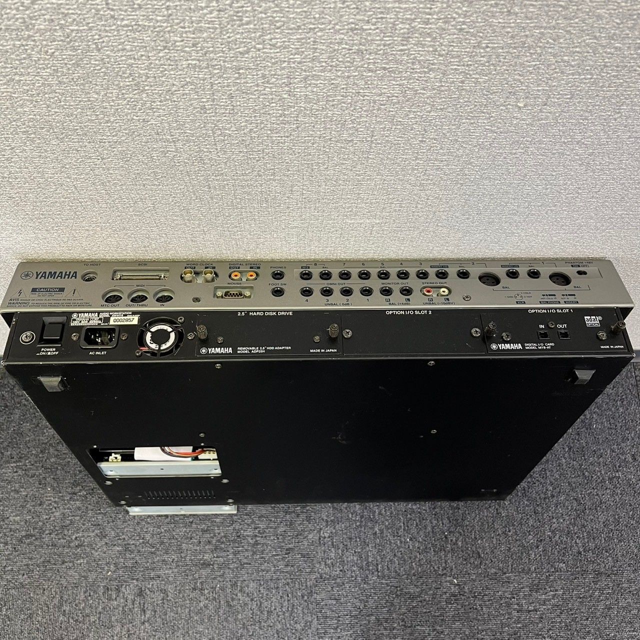 YAMAHA ヤマハ マルチトラックレコーダー AW4416 - メルカリ