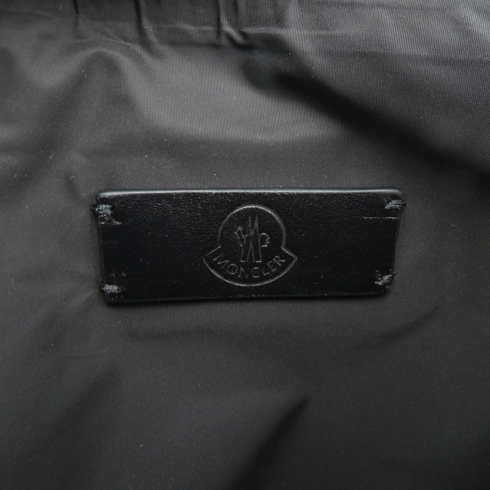MONCLER モンクレール ハウスオブジーニアス クラッチバッグ 東京限定