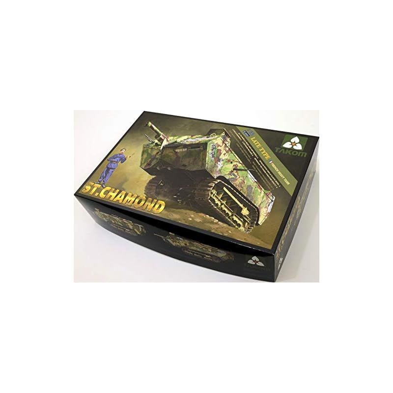 Amazon | TAKOM 1/35 サン シャモン フランス軍 第一次世界大戦
