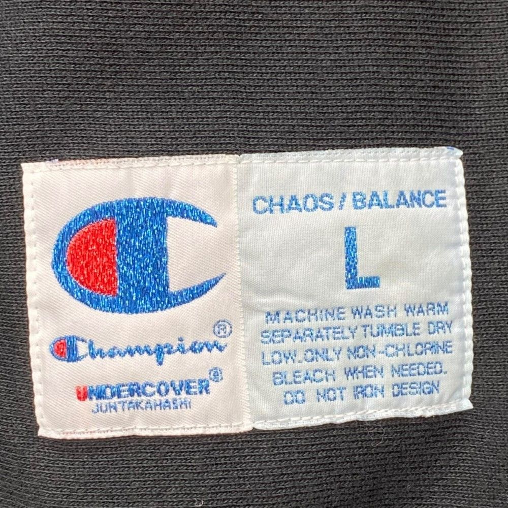UNDERCOVER × CHAMPION リバースウィーブ(R) カットオフ クルー