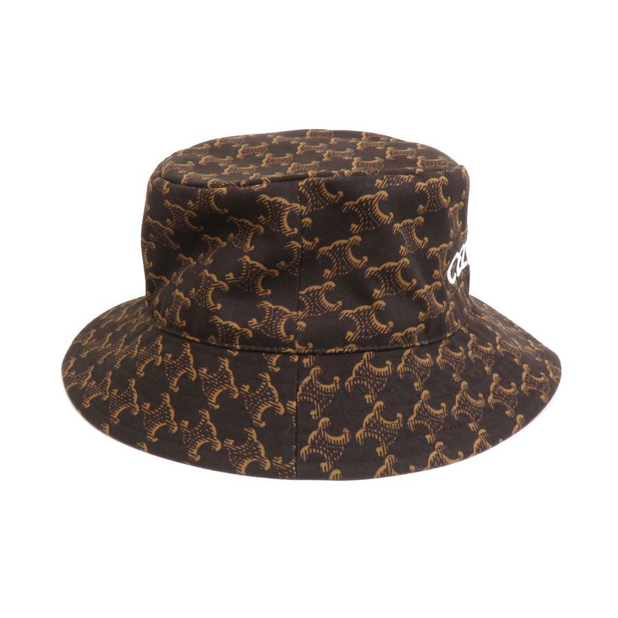 セリーヌ CELINE バケットハット ハット トリオンフ - メルカリ