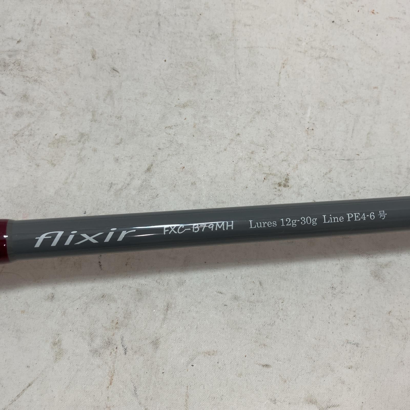 σσ【中古】Zact craft ルアーロッド　フリクサー FXC-B79MH 目立った傷や汚れなし σσ【中古】Zact craft ルアーロッド フリクサー FXC-B79MH