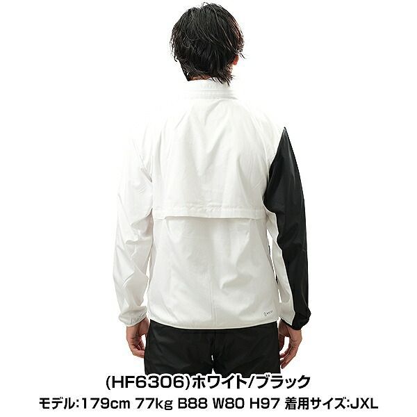 アディダス ユニウィンドブレーカー 収納フード付き メンズ レディース ジャージ ジャケット ウォームアップ スポーツ adidas ca034 アウトレット LLC-HASEGAWATOSO_COM