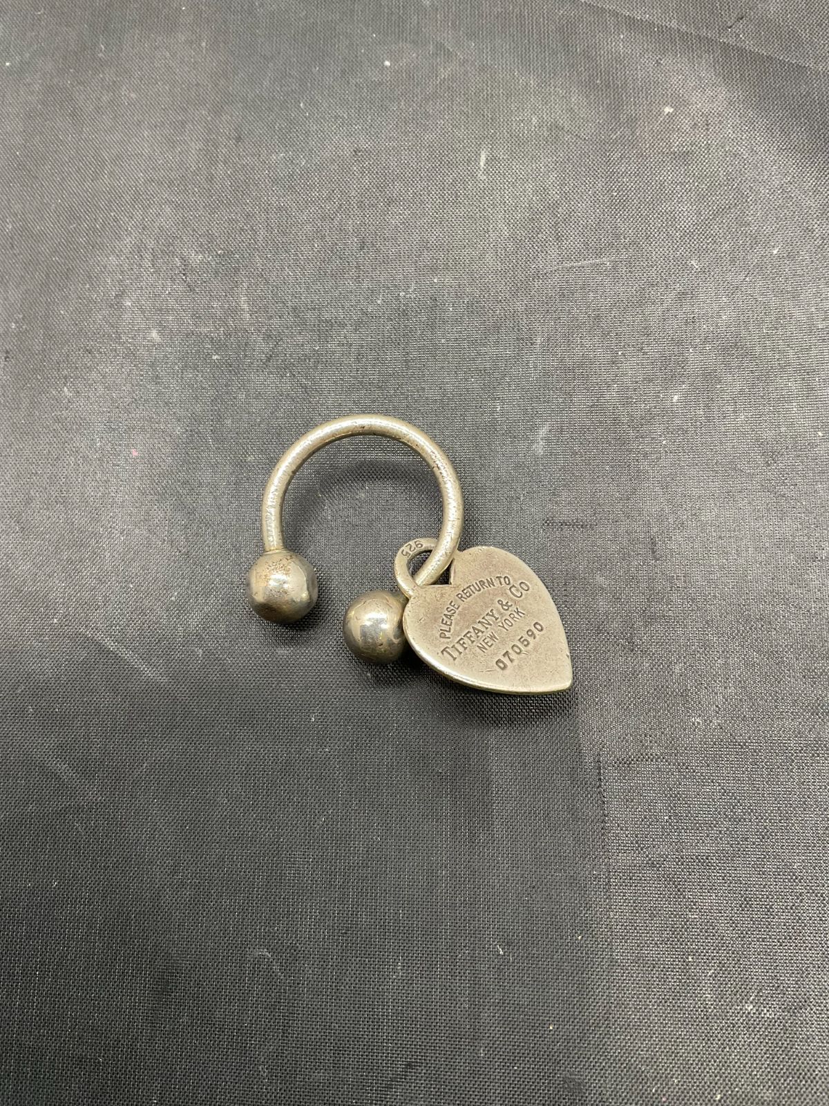 ティファニー Sv925 キーリング B25082657