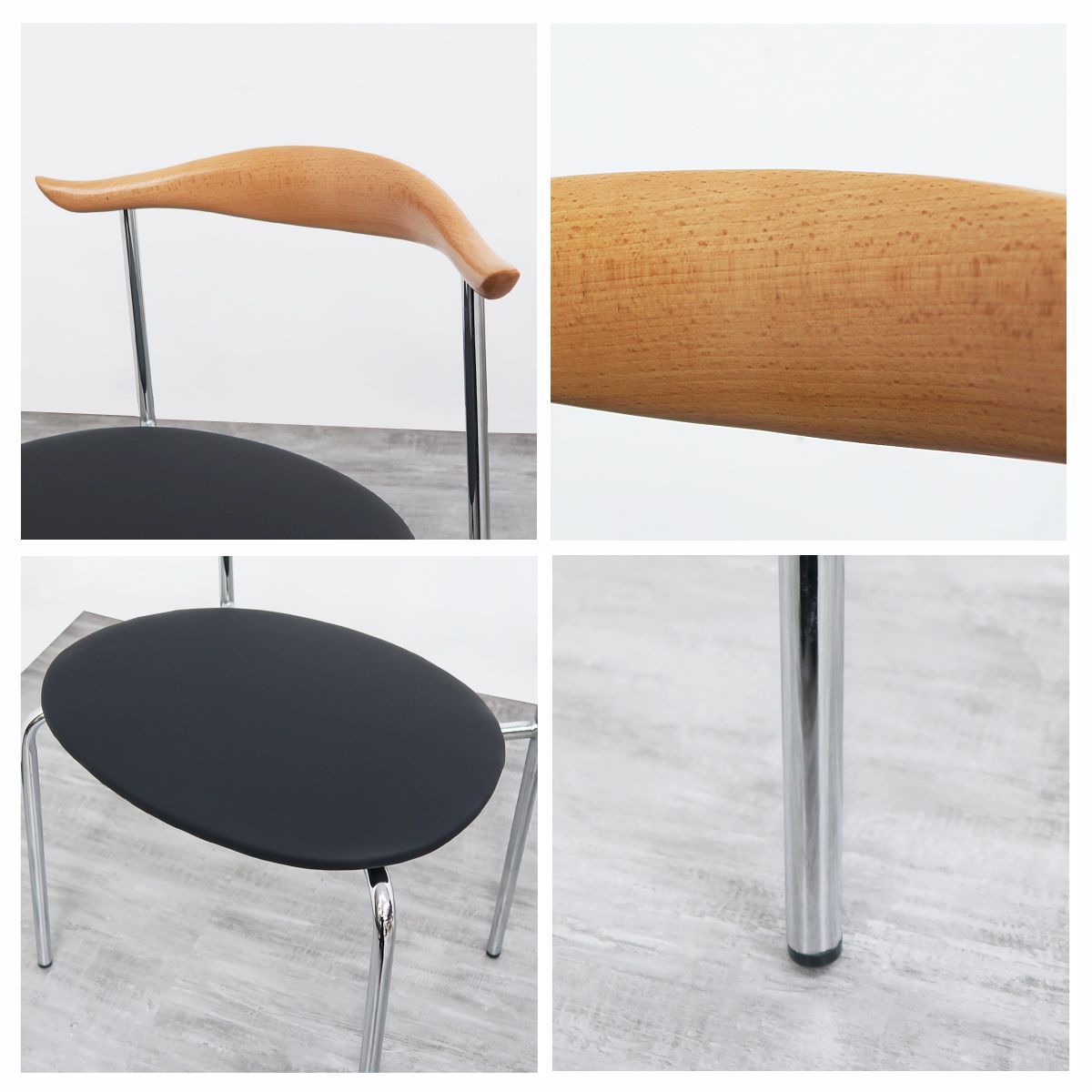 Yチェア ブルホーン