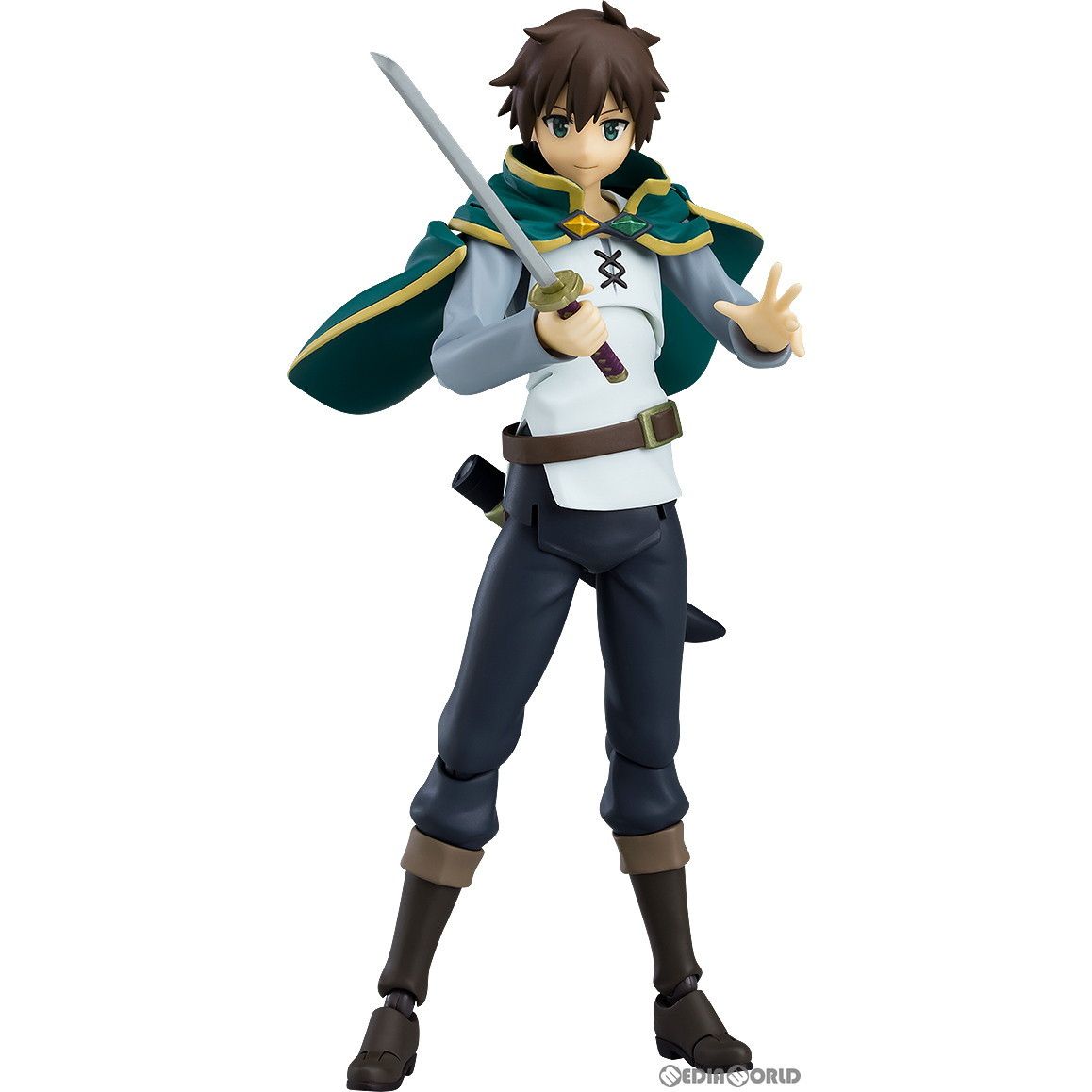 GOOD SMILE COMPANY - (再販) figma(フィグマ) 425 カズマ この素晴らしい世界に祝福を!3 完成品 可動フィギュア マックスファクトリー/グッドスマイルカンパニー figma カズマ
