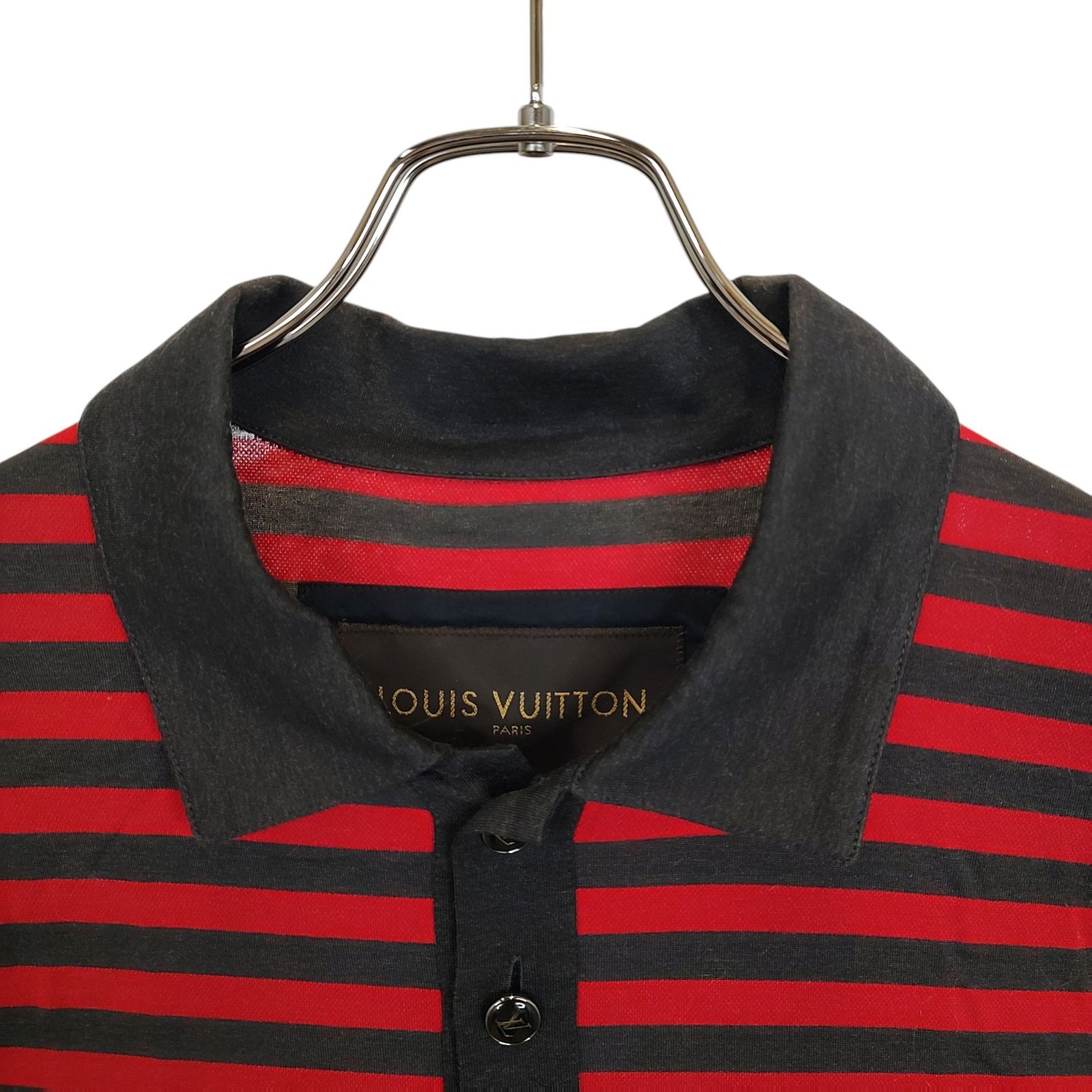ルイヴィトン(LOUIS VUITTON)|ボーダーポロシャツ|HARDOFFオフ