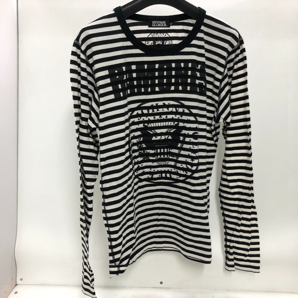 90s 初期タグ Hysteric Glamour ボーダーロンT 90s 初期タグ Hysteric Glamour ボーダーロンT ヒステリックグラマー