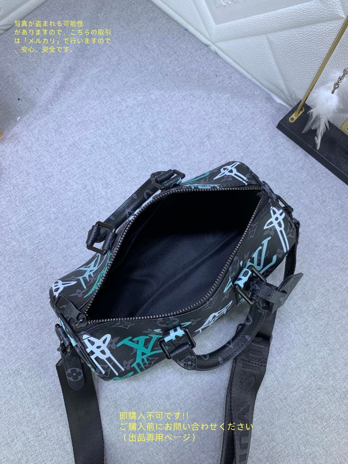 ルイヴィトン LOUIS VUITTON ショルダーバッグ ボストンバッグ