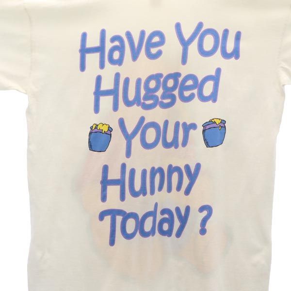 ディズニー 90s オールド USA製 プーさん 半袖 Tシャツ ONESIZE