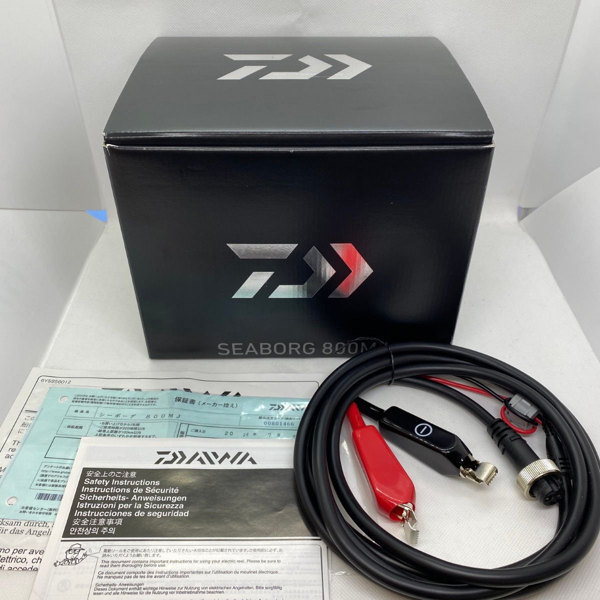 ΨΨDAIWA ダイワ 電動リール シーボーグ800MJ箱付き 00801466