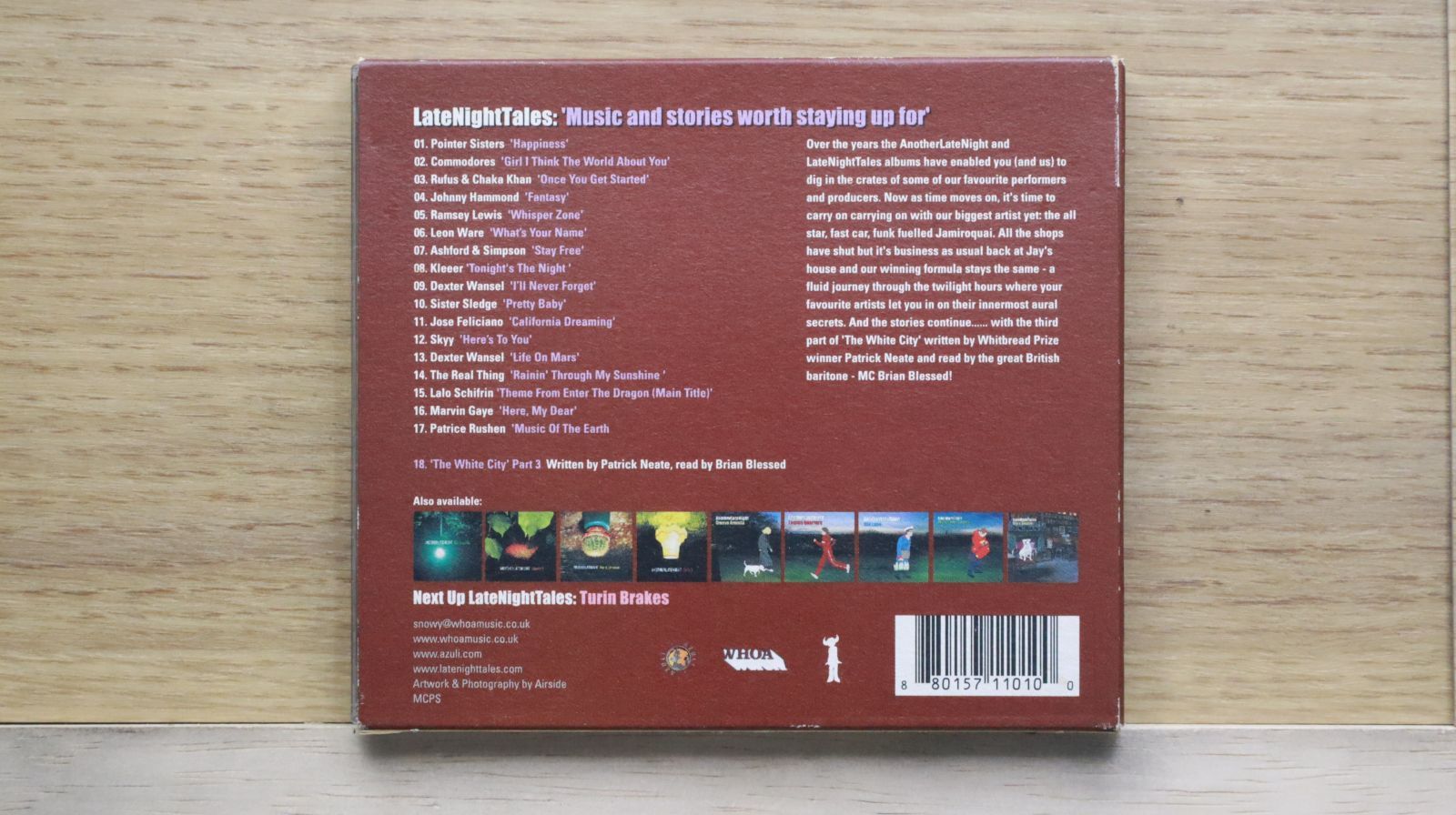 輸入盤CD☆ジャミロクワイ/Jamiroquai□ Late Night Tales