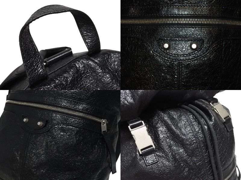 Balenciaga クラシックトラベラー レザーバックパック BALENCIAGA - BALENCIAGA / バレンシアガ | クラシック レザー