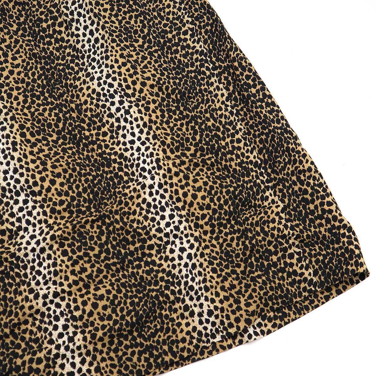 セリーヌ　レオパードワンピース　34 セリーヌレオパードワンピース34