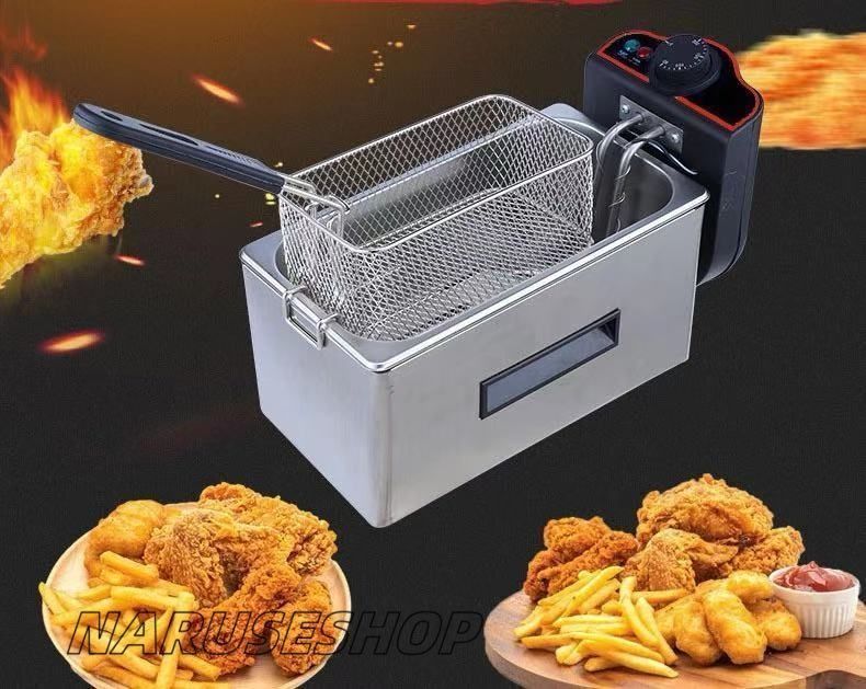 大好評 電気フライヤー 家庭用 卓上フライヤー 3L 大容量 大型 揚げ物 天ぷら 串揚げ 唐揚げ 揚げ物機 調理器具 卓上電気フライヤー 脱着