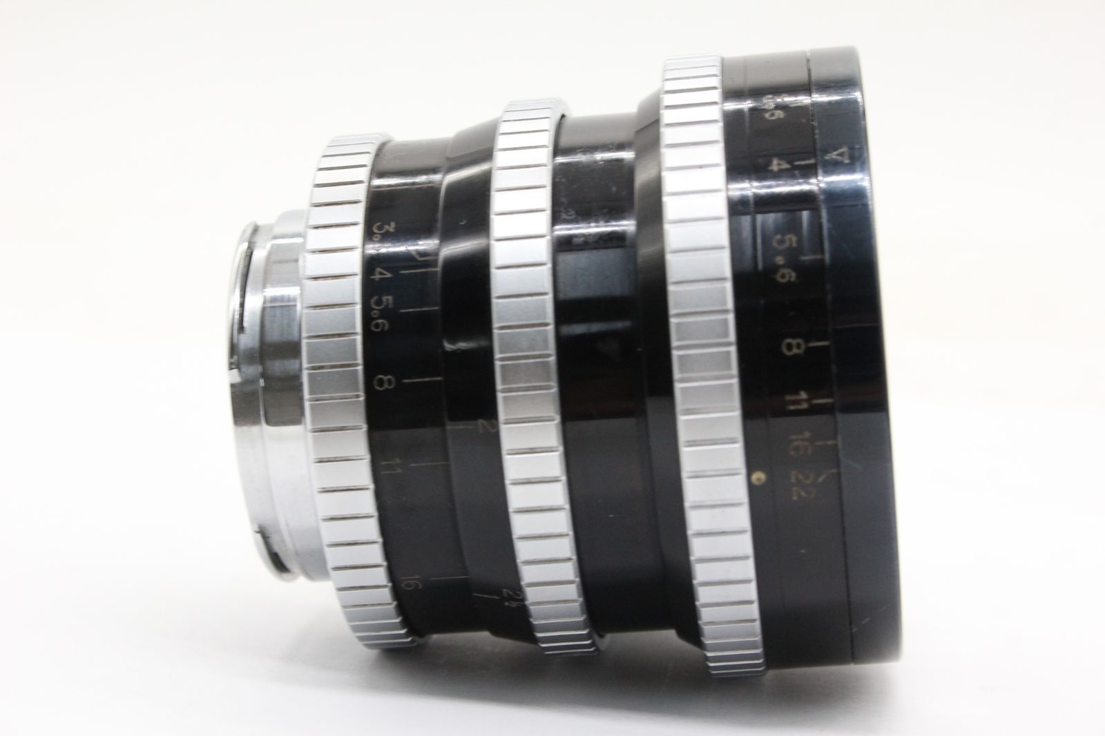 P.Angenieux Paris 28mm F3.5 R11 EF マウント P. Angenieux Paris 28mm f3.5 Retrofocus Type R 11 Exakta