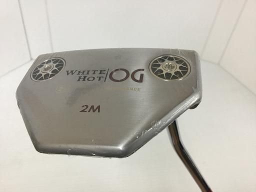 オデッセイ WHITE HOT OG 2M 34インチ パター PT STROKE LAB フレックスその他 メンズ 男性用 右利き 右用 Nランク ゴルフクラブ