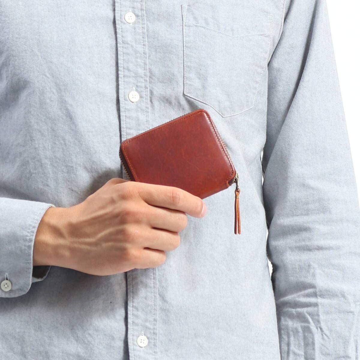 round wallet