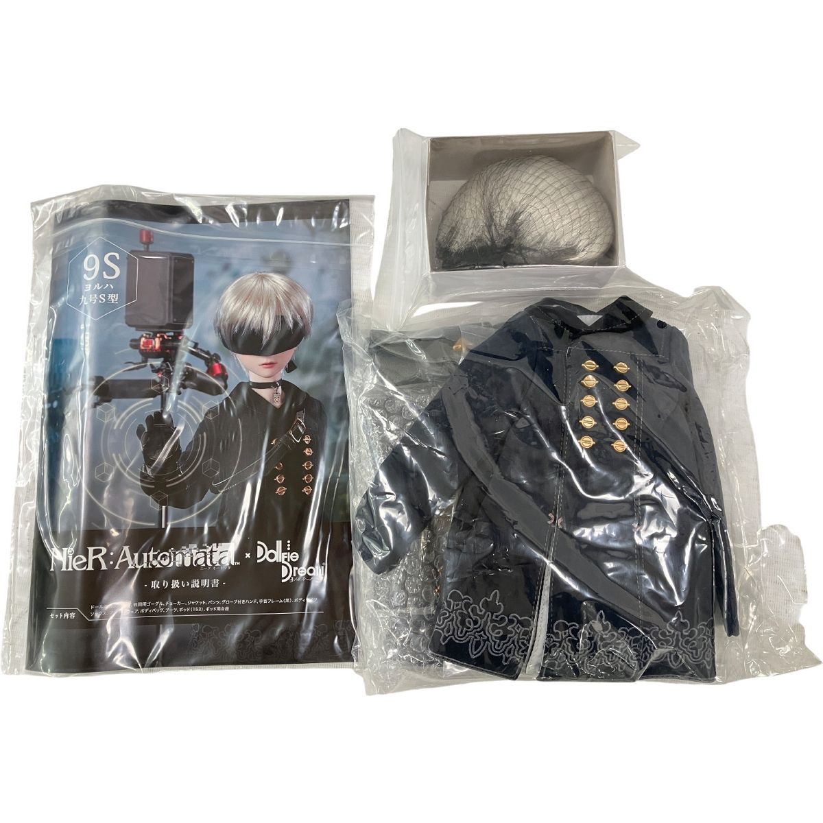 ボークス NieR:Automata ドルフィードリーム ニーア オートマタ 9S