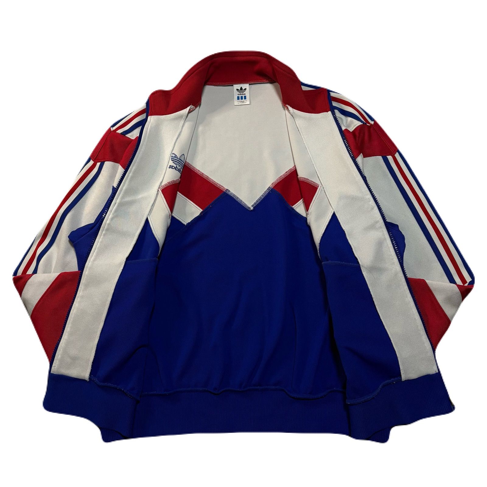 adidas アディダス TrackJacket トラックジャケット ジャージ 90s 日本