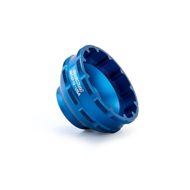 パークツール Parktool ボトムブラケットツール BBT-47-12 12ノッチ 外径50 53mmφ 青 1