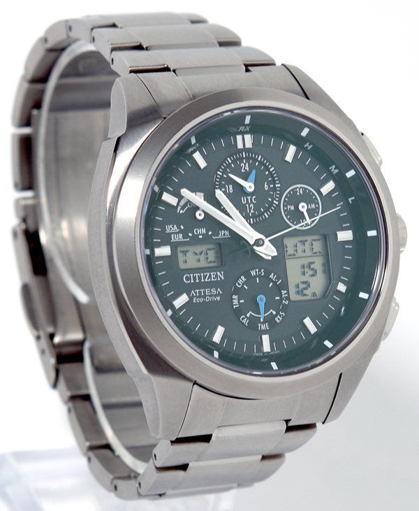 ☆箱保付！美品！CITIZEN シチズン ATTESA アテッサ ATV53-3022 U680