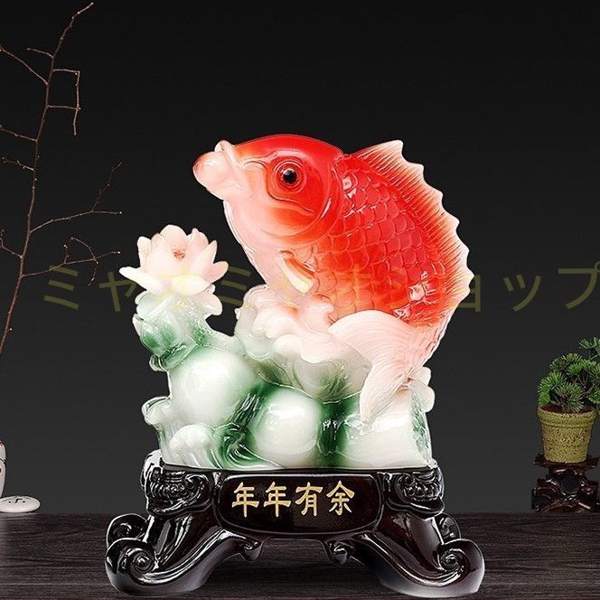 鯛 置物 オブジェ メデ鯛 縁起物 開運 厄除け 縁起物 インテリア 玄関 リビング 商売?盛 風水 縁起物 運勢アップ 豪華 装飾 開運 健康運 仕事運 家庭運 金運