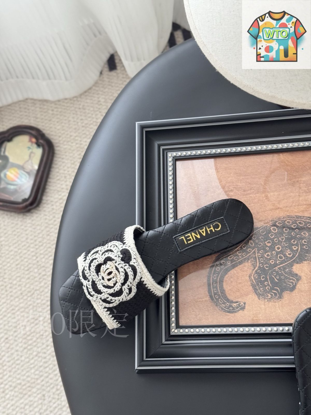 ゆら2525 春夏コレクション CHANEL ヘアピン　箱ショッパー付き ゆら様 専用2525 春夏コレクション CHANEL ヘアピン 箱