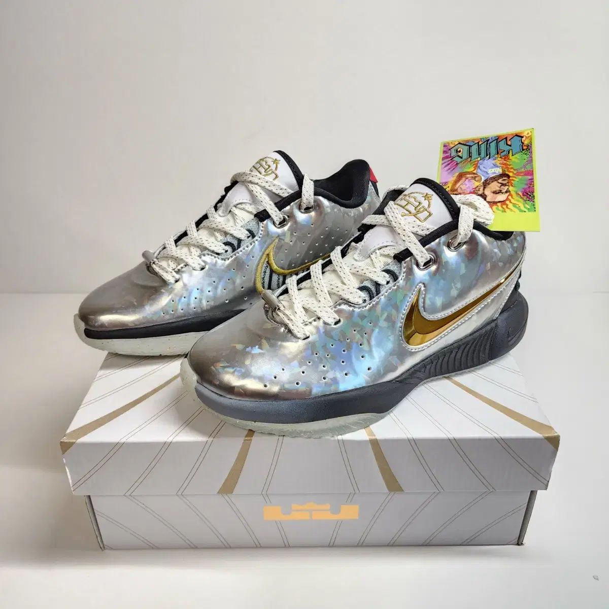 新品 NIKE(ナイキ) レブロン 21 SE ー 230 250