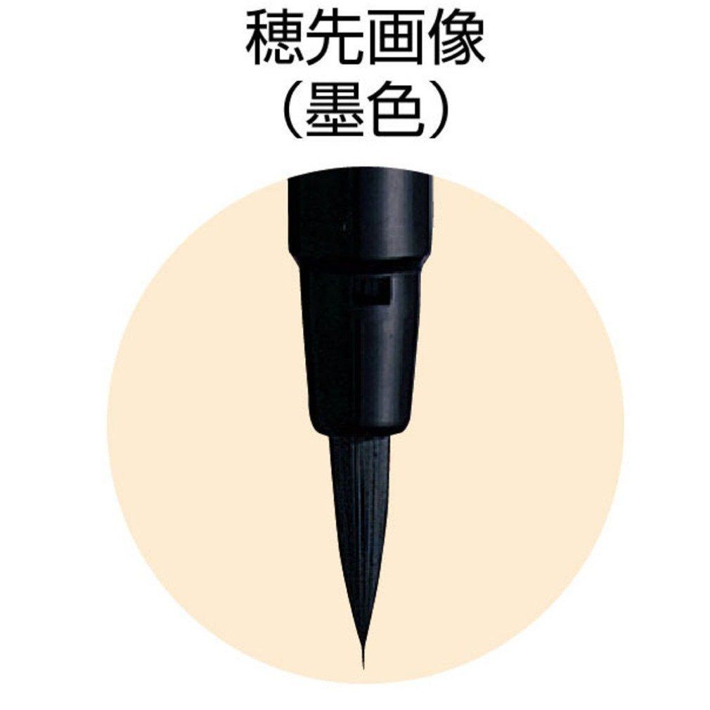 細毛筆 彩