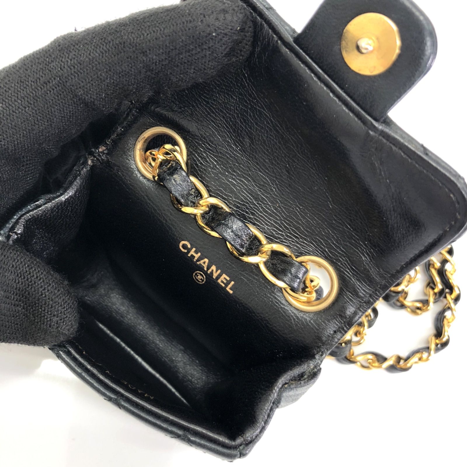 CHANEL ミニミニマトラッセ ショルダーバッグ 2404108 - メルカリ