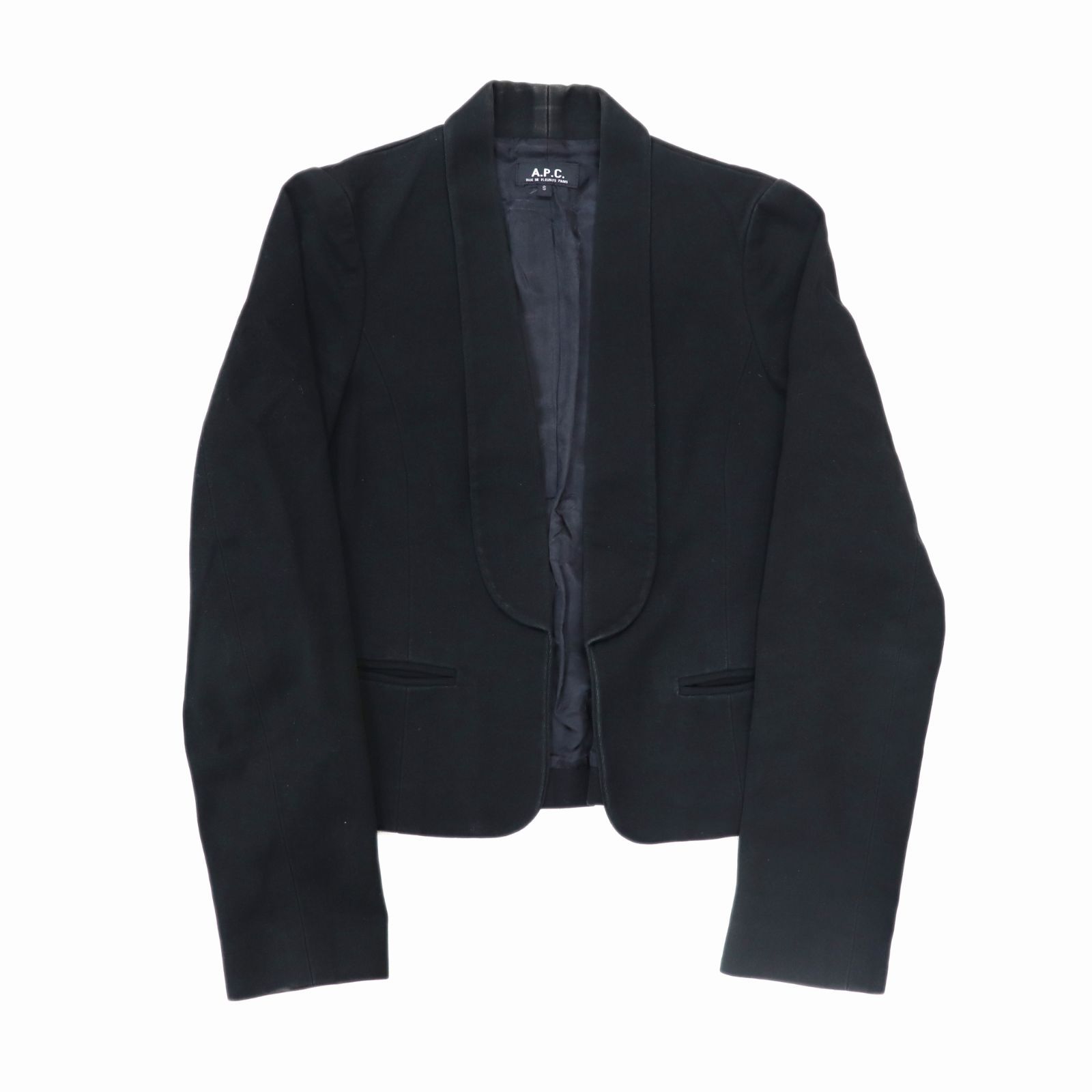 A.P.C. アーペーセー パンツスーツ ジャケット パンツ S BLK フランス 