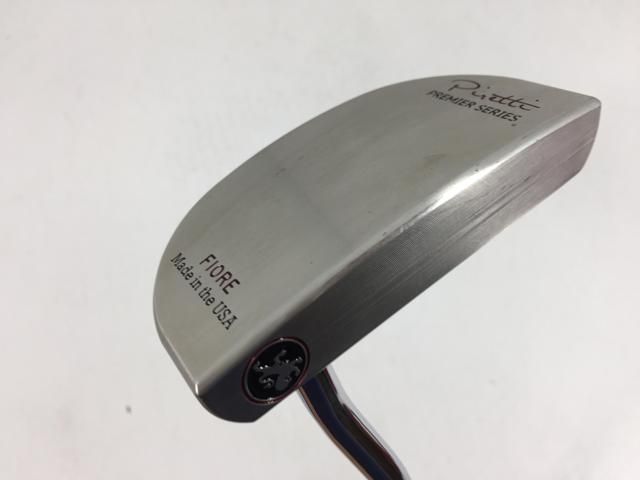 返品OK ゴルフクラブ Piretti ピレッティ Fiore フィオーレ パター オリジナルスチール パター