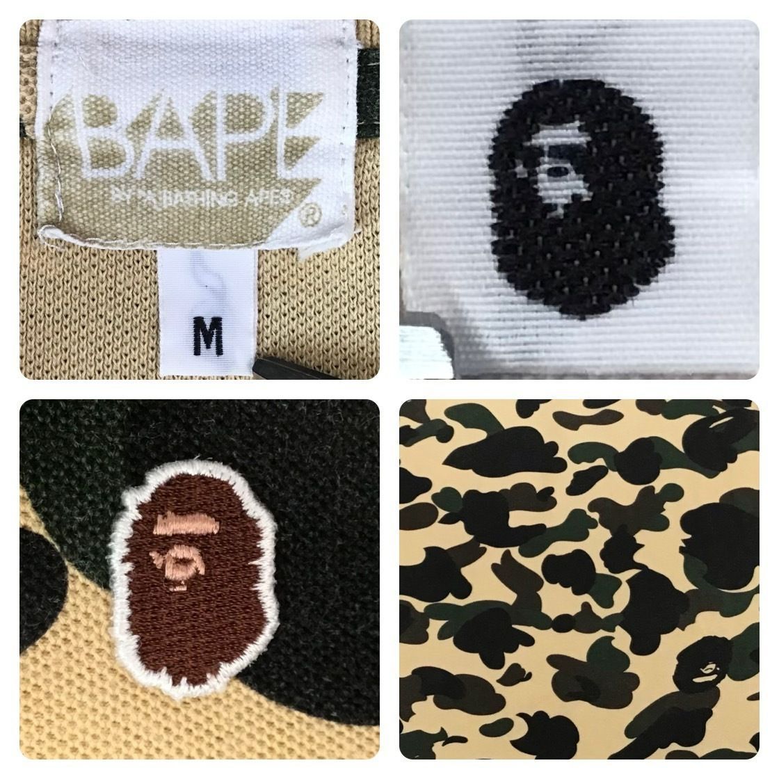 アベイシングエイプ SAMPLE 1st CAMO カモフラクラシックポロシャツ A BATHING APE アベイシングエイプ SAMPLE 1st CAMO カモフラ