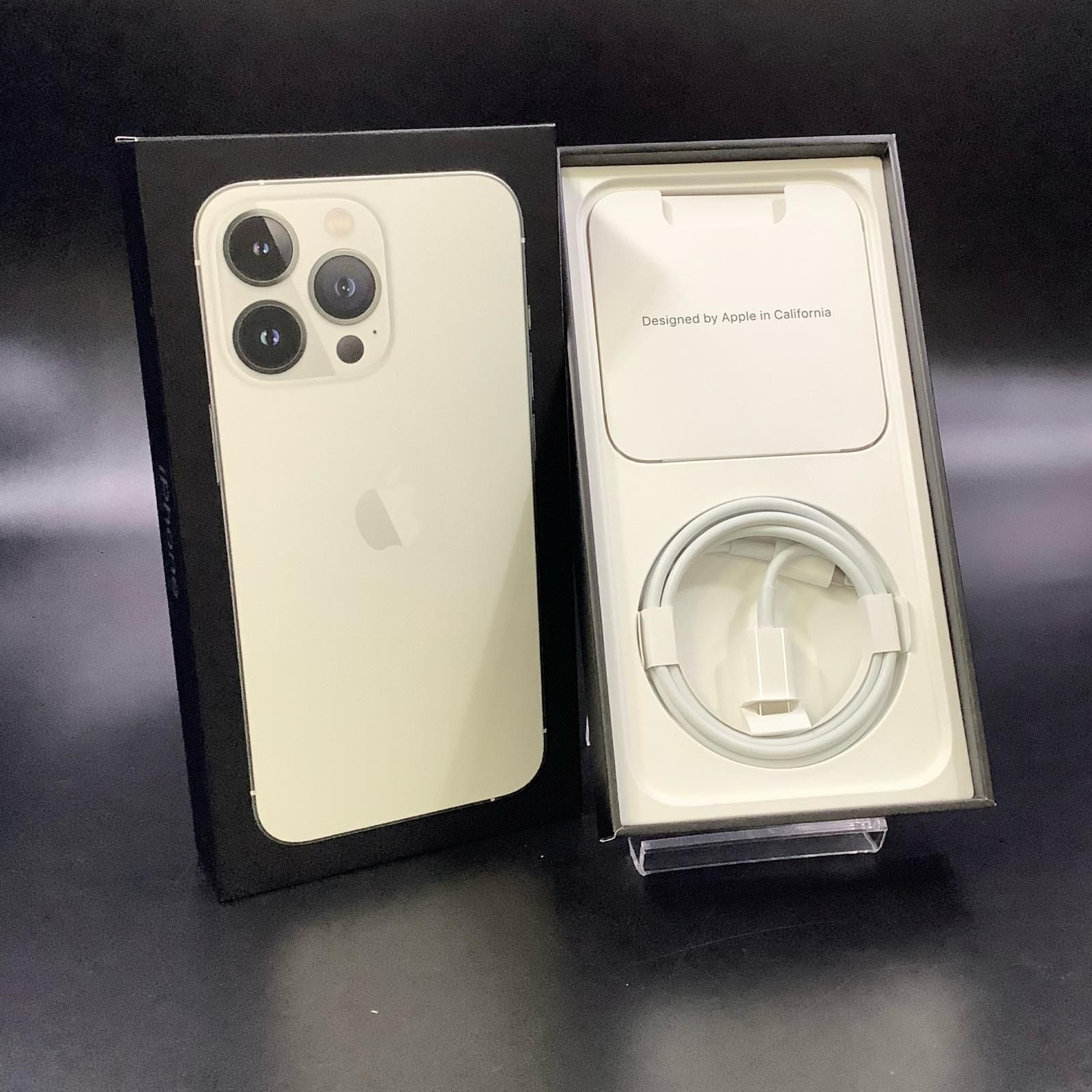 iPhone 13 Pro 256GB シルバー SIMフリー 白ロム 動作確認済 81